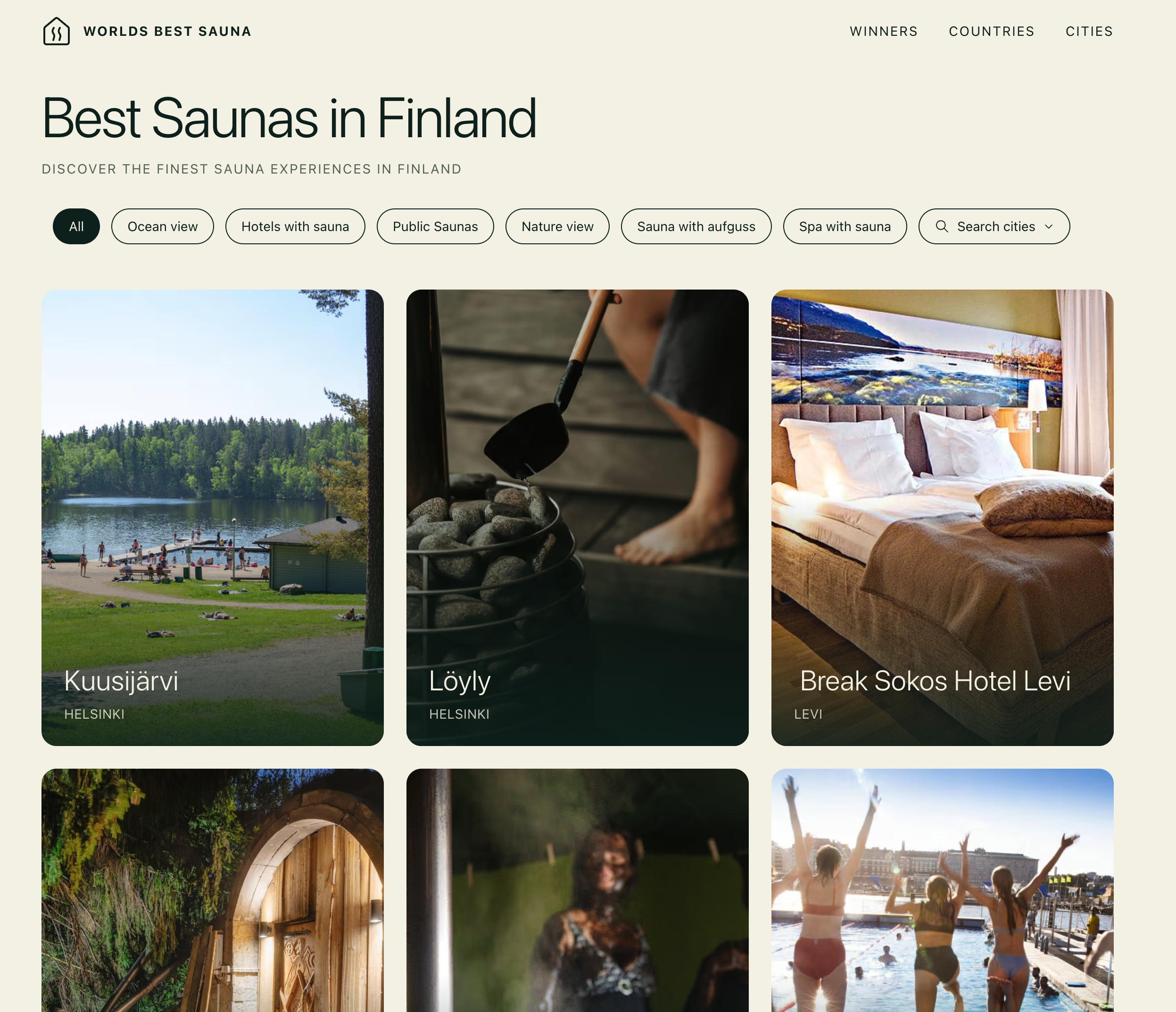 World's Best Sauna, worldsbestsauna.com