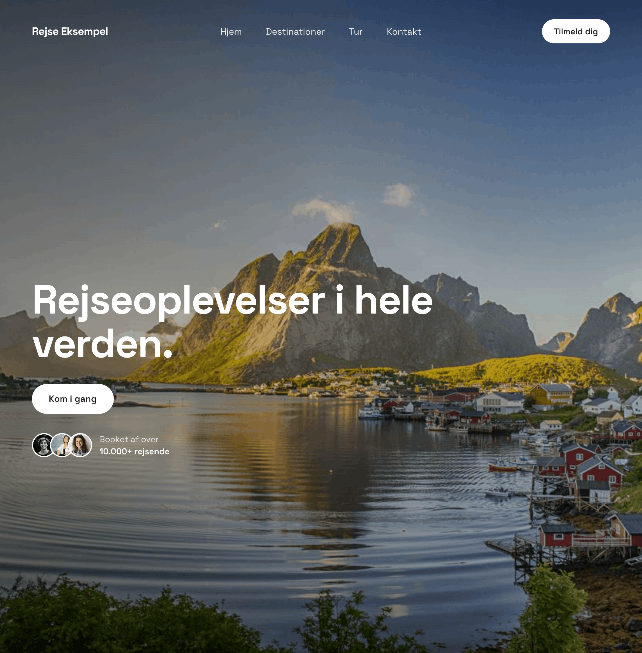 Rejse eksempel, eksempel.dk